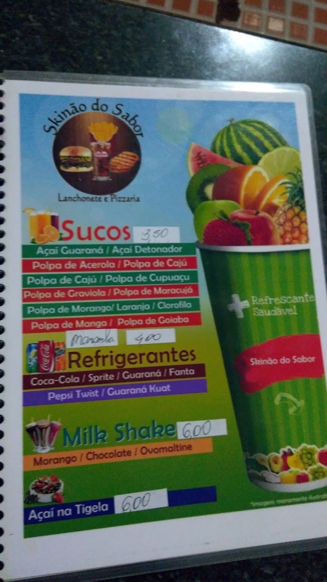 Skinao Do Sabor MenuMenu Photo 6