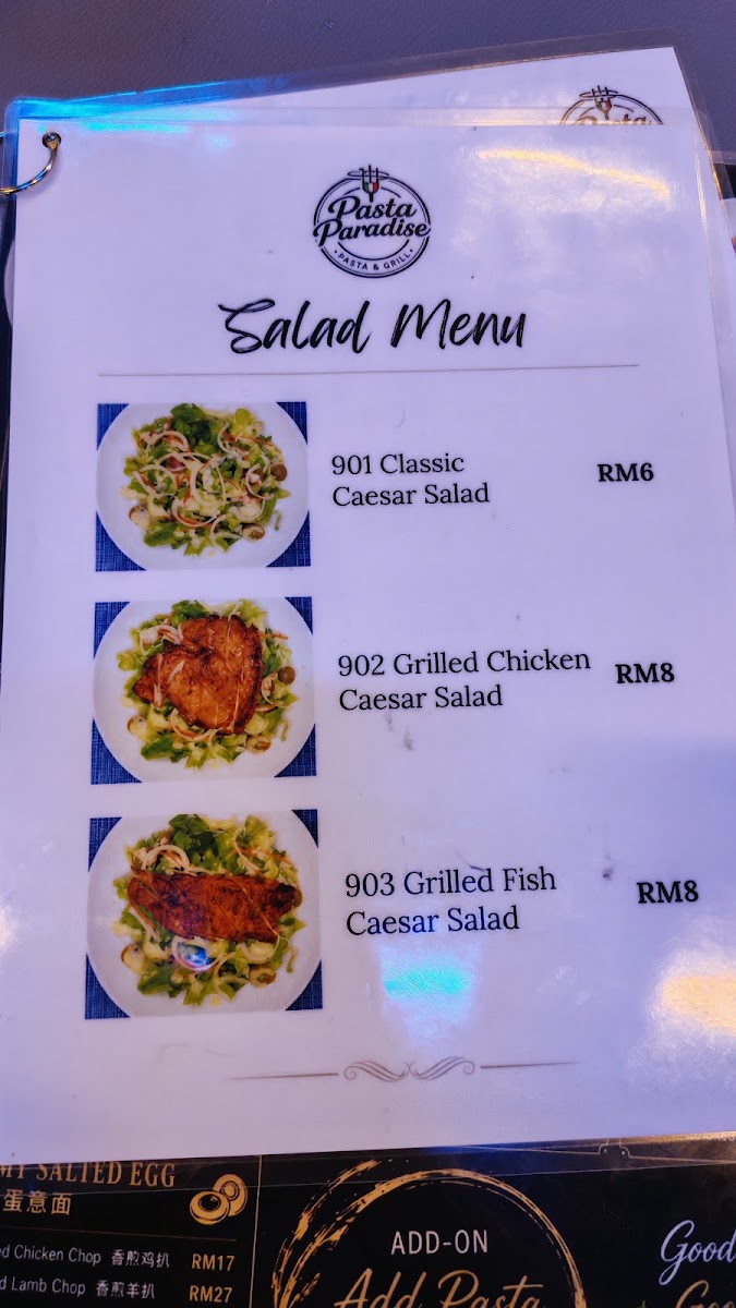 Ss2 Prima Restaurant Menu Menu Photo 3