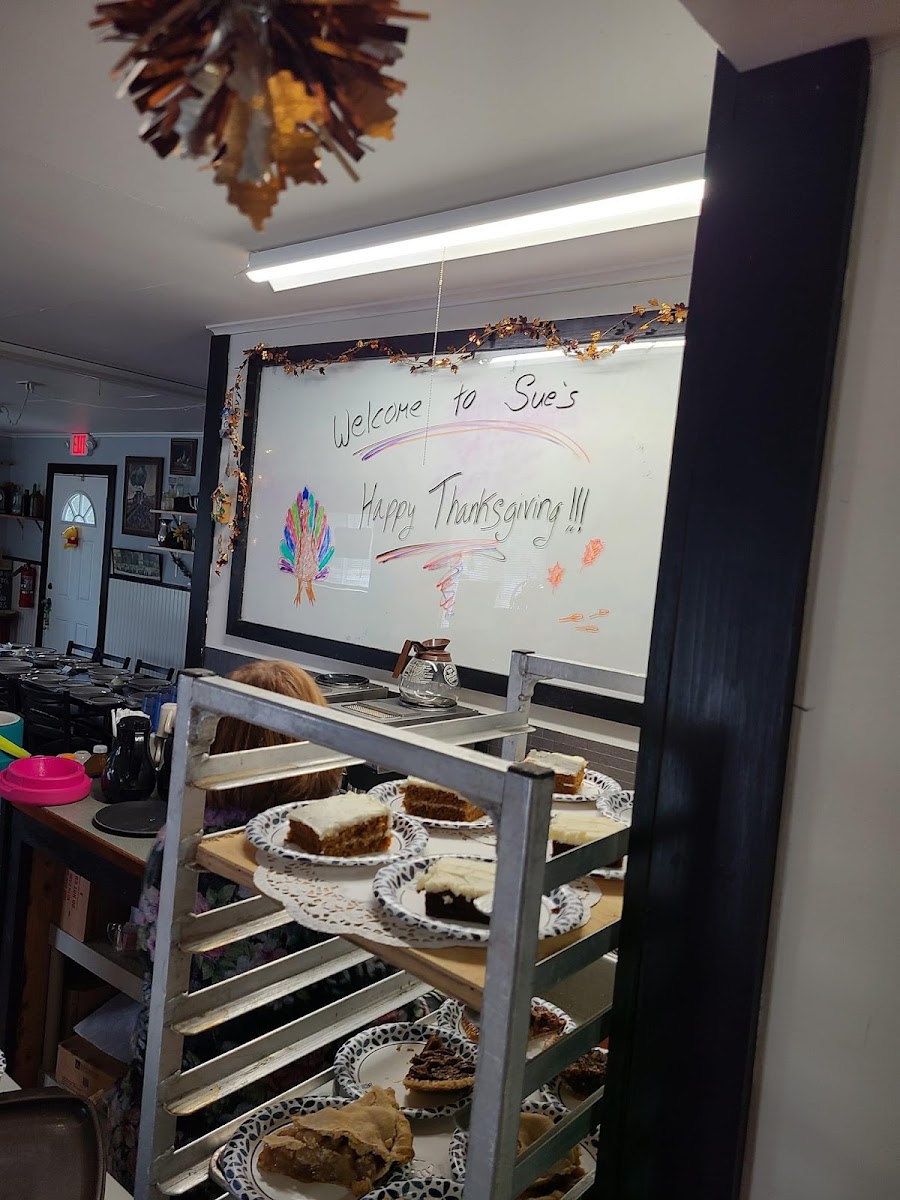 Sue's Cobscook Bay Cafe