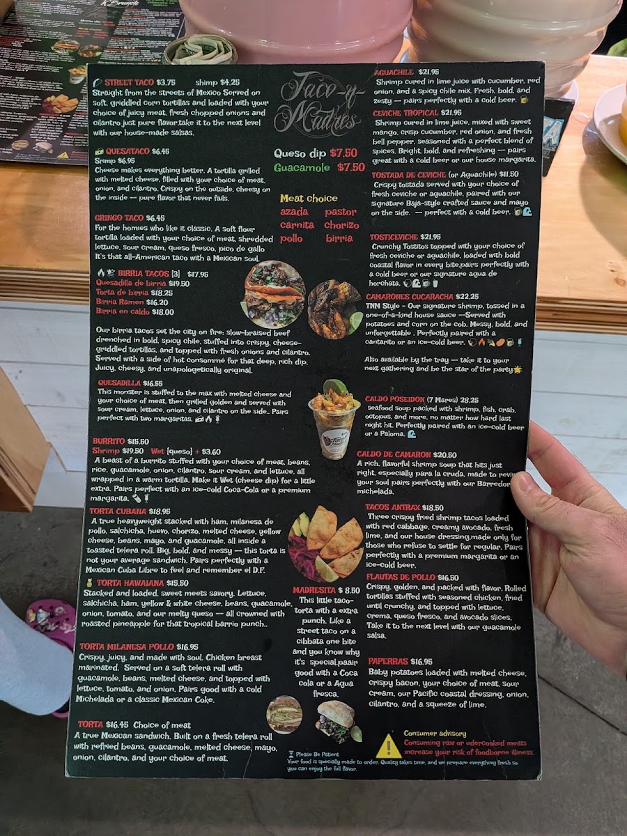 Taco N Madres (K Brunch) Menu Photo 1