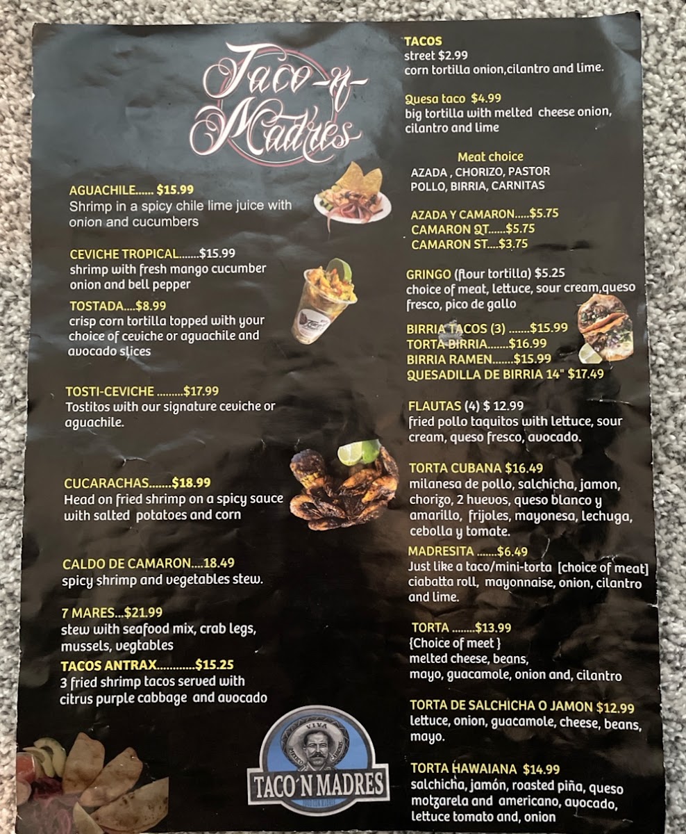 Taco N Madres (K Brunch) Menu Photo 4