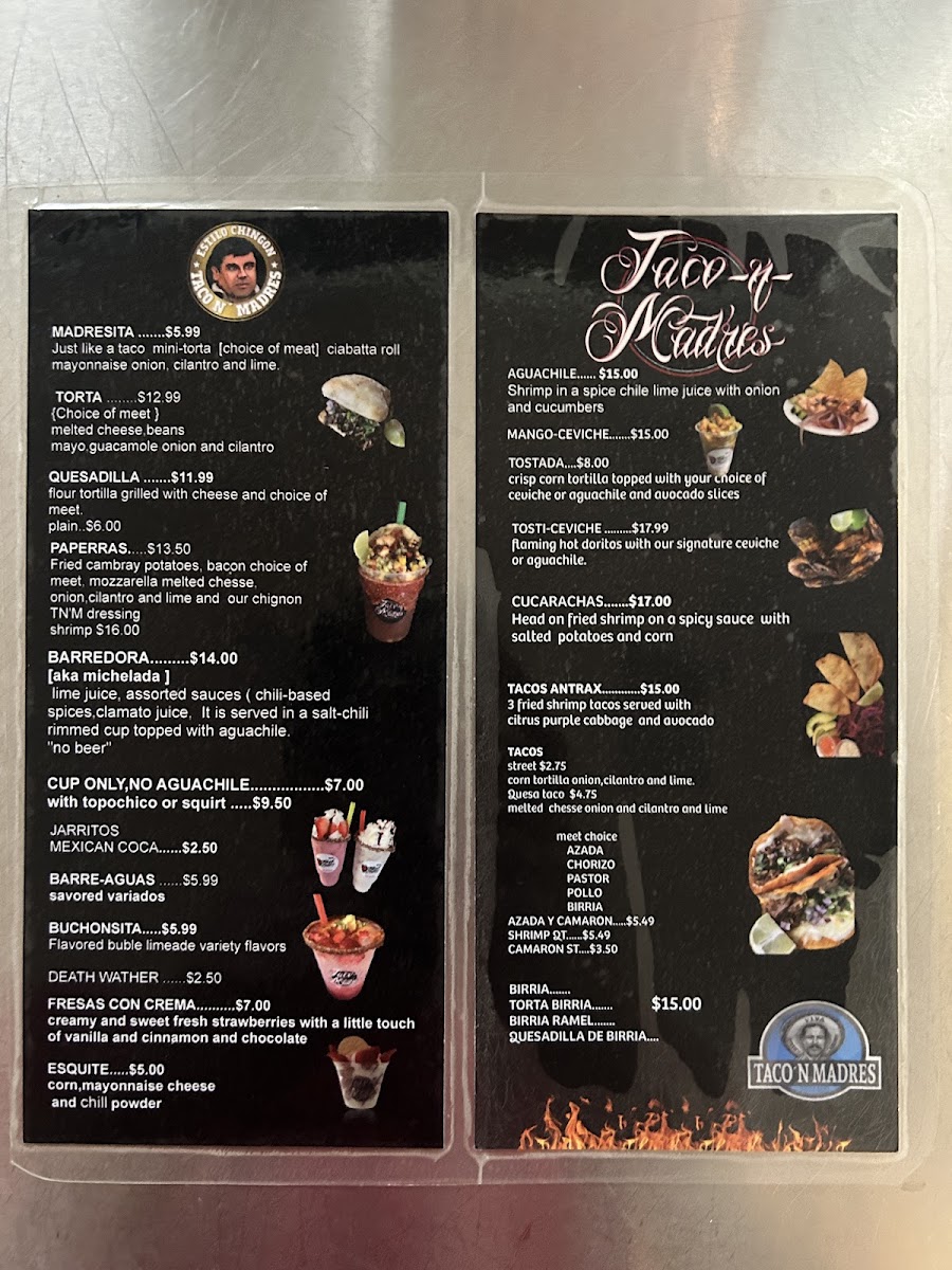 Taco N Madres (K Brunch) MenuMenu Photo 8