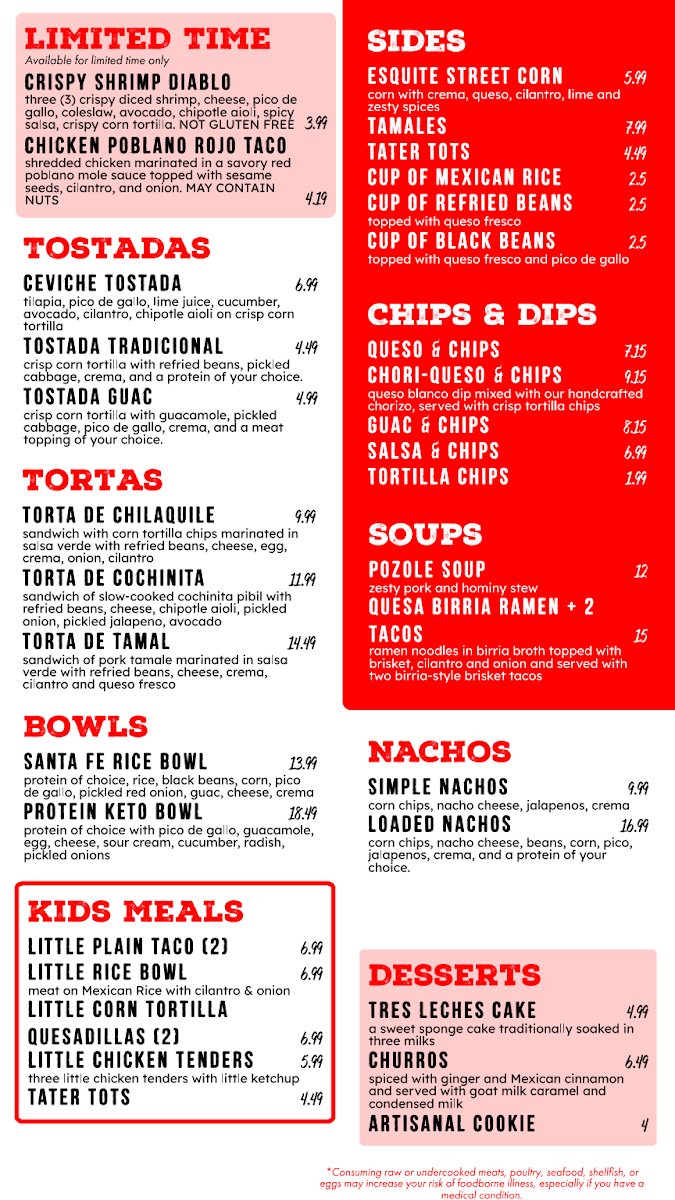 Taco Naco Kc Menu Photo 1