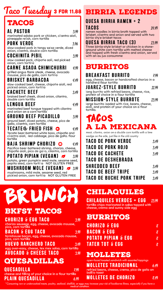 Taco Naco Kc Menu Photo 2