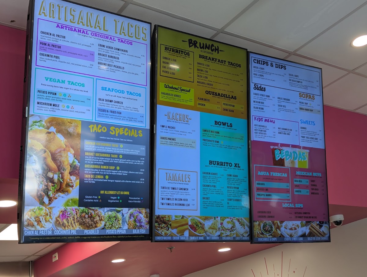 Taco Naco Kc MenuMenu Photo 6