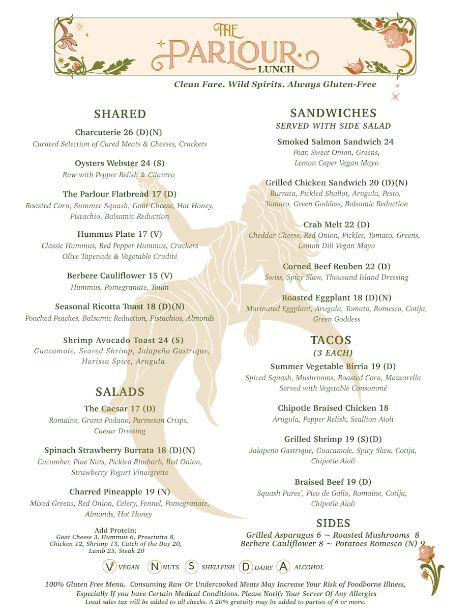 The Cocktail Parlour By Hartford Flavor Company Menu Photo 4