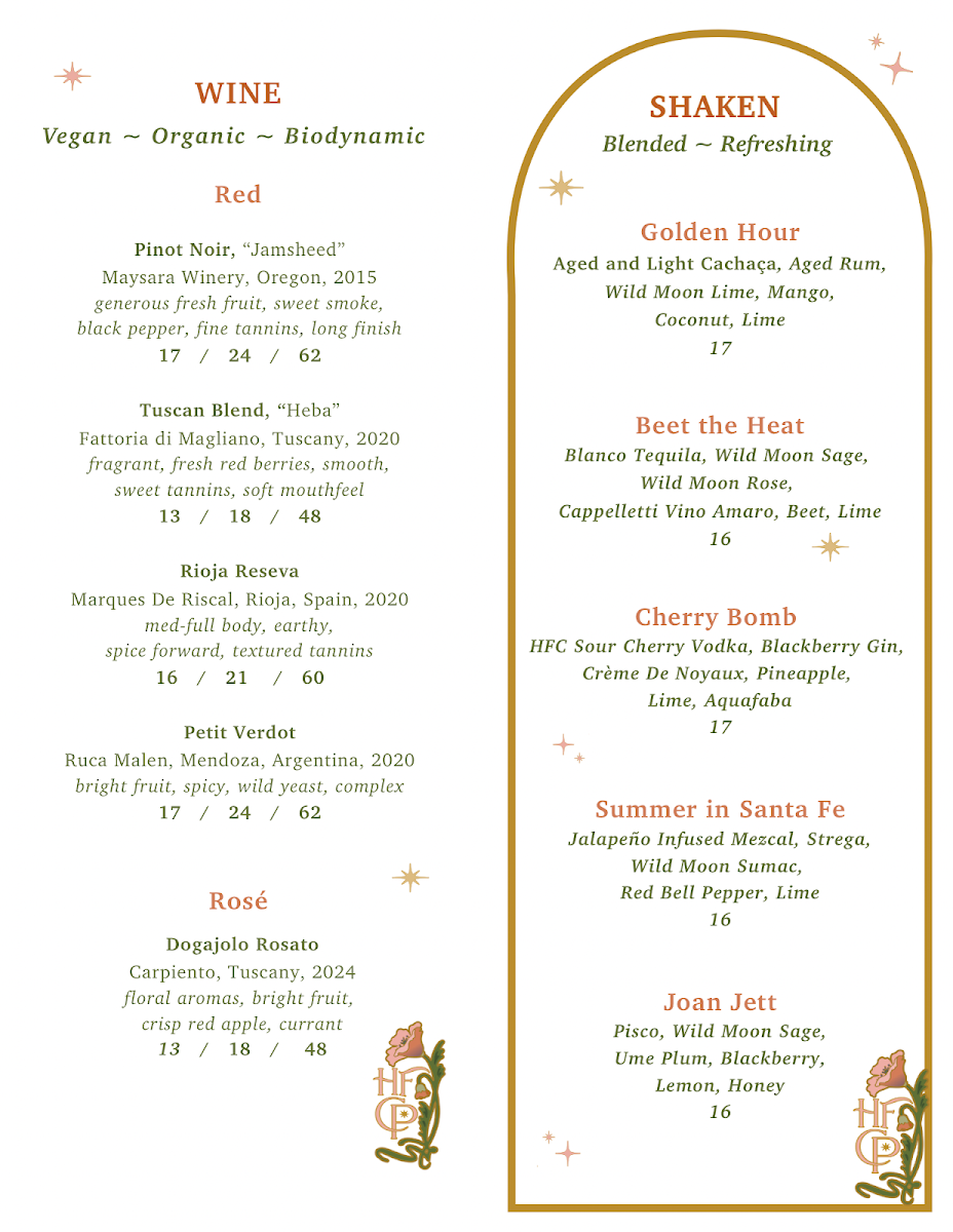 The Cocktail Parlour By Hartford Flavor Company MenuMenu Photo 9
