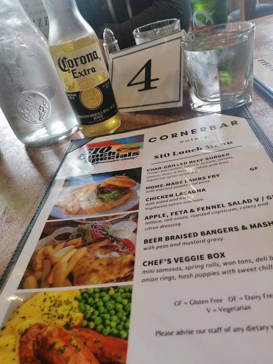 The Corner Bar And Eatery Menu Photo 4