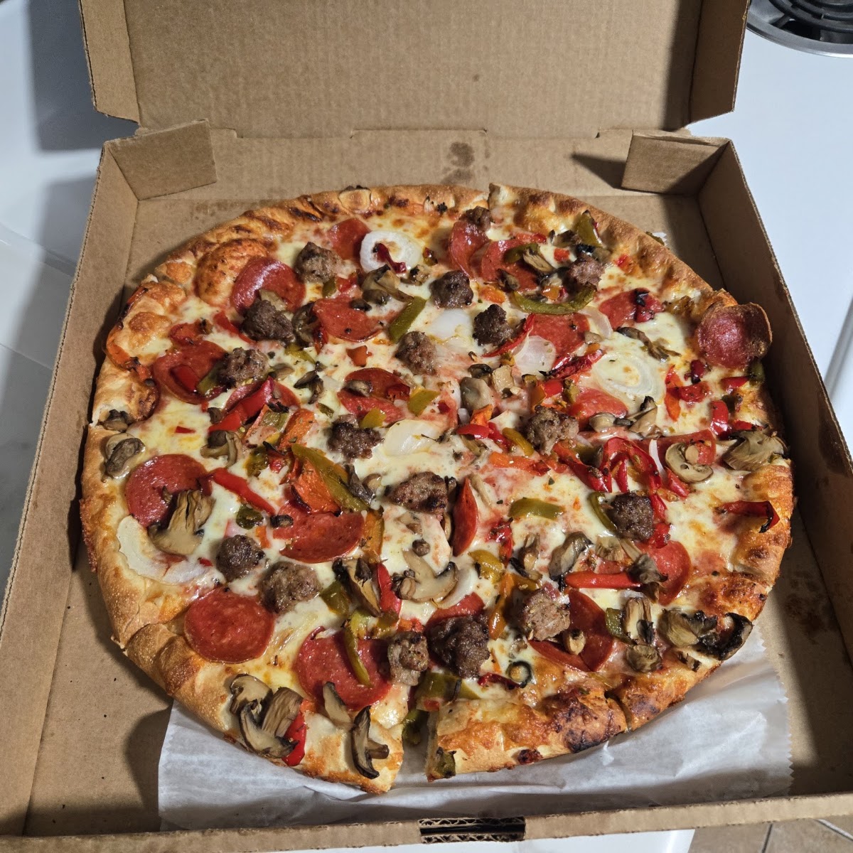 The Original Stavro's Pizza Photo 4