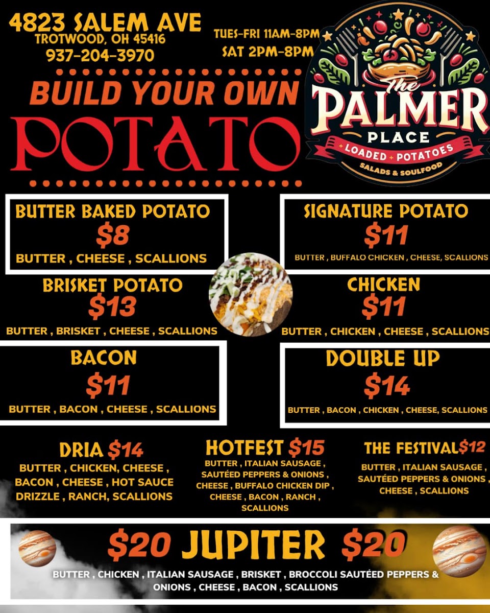 The Palmer Place Llc Menu Photo 1