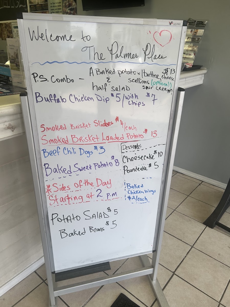 The Palmer Place Llc Menu Photo 4