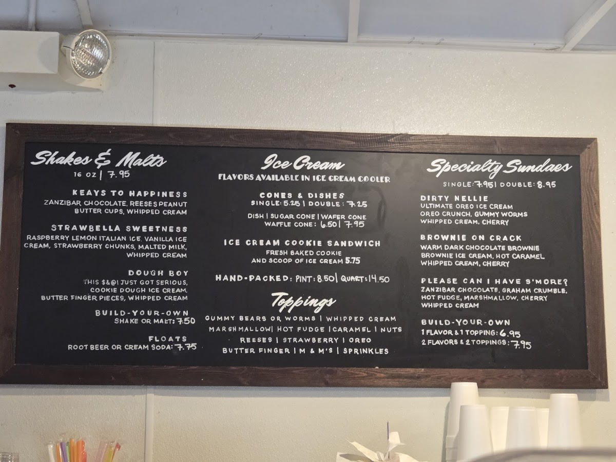 The Peanut Gallery Menu Photo 1