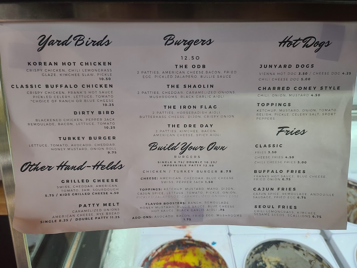 The Peanut Gallery Menu Photo 4