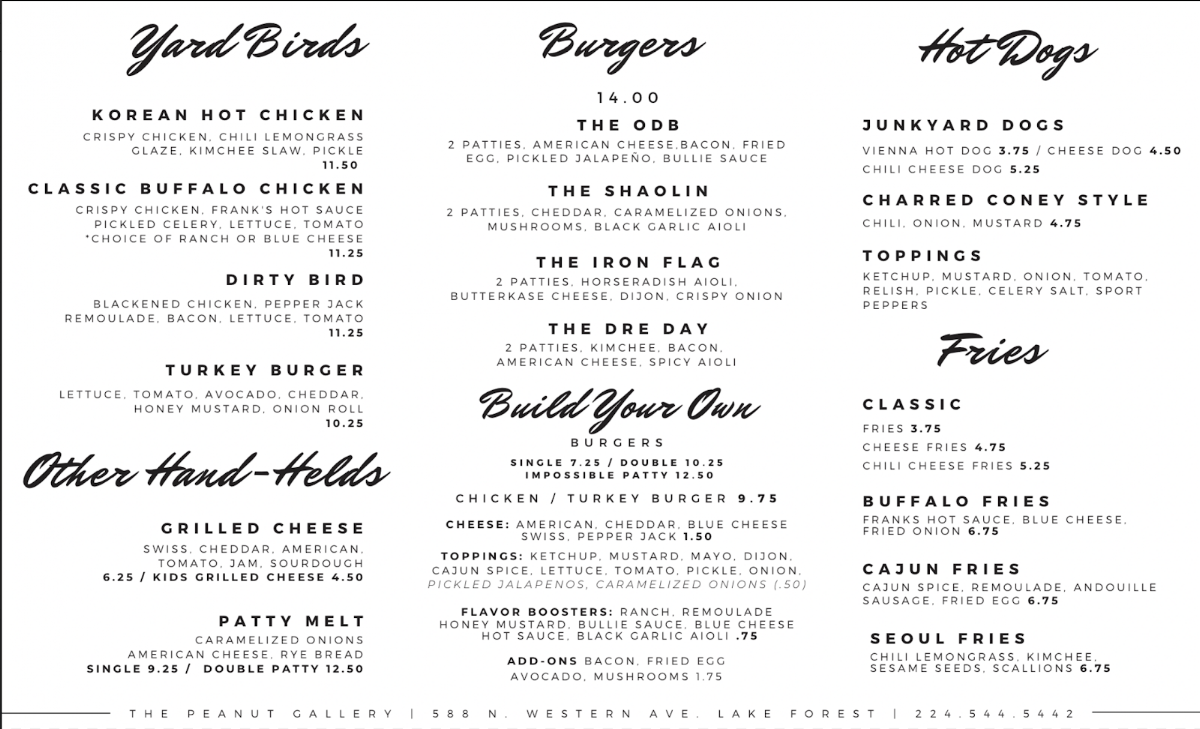 Menu Photo 5