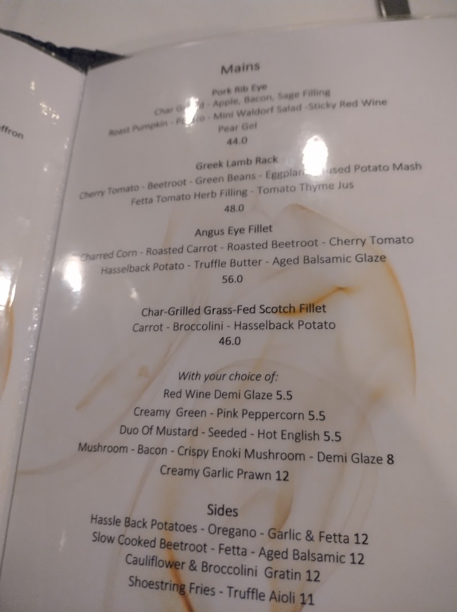 Thyme At The Lakes MenuMenu Photo 9