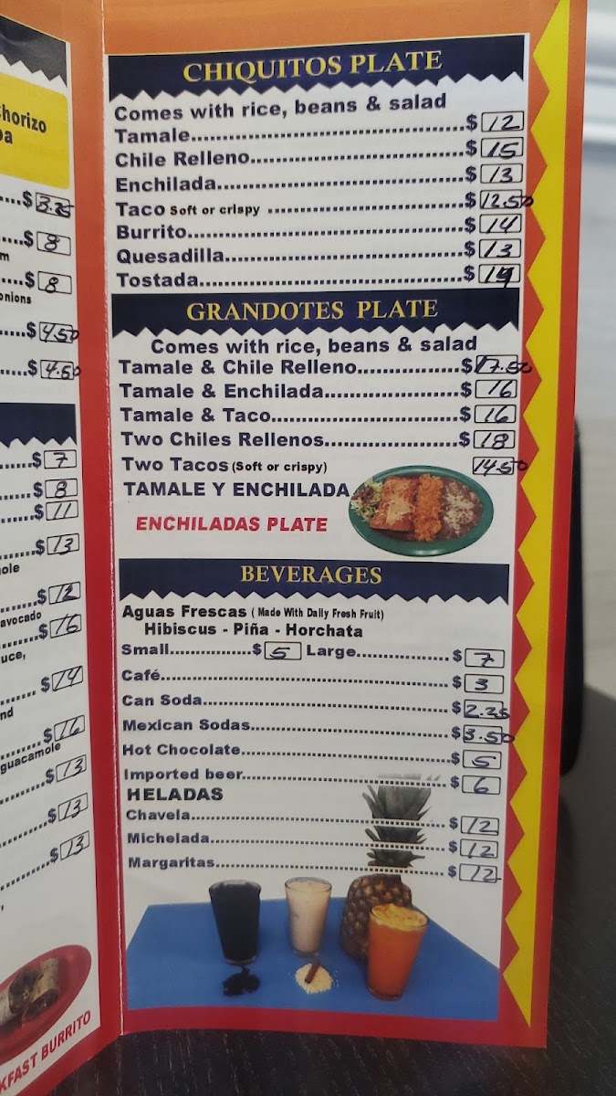 Tustacos Taqueria Menu Photo 3