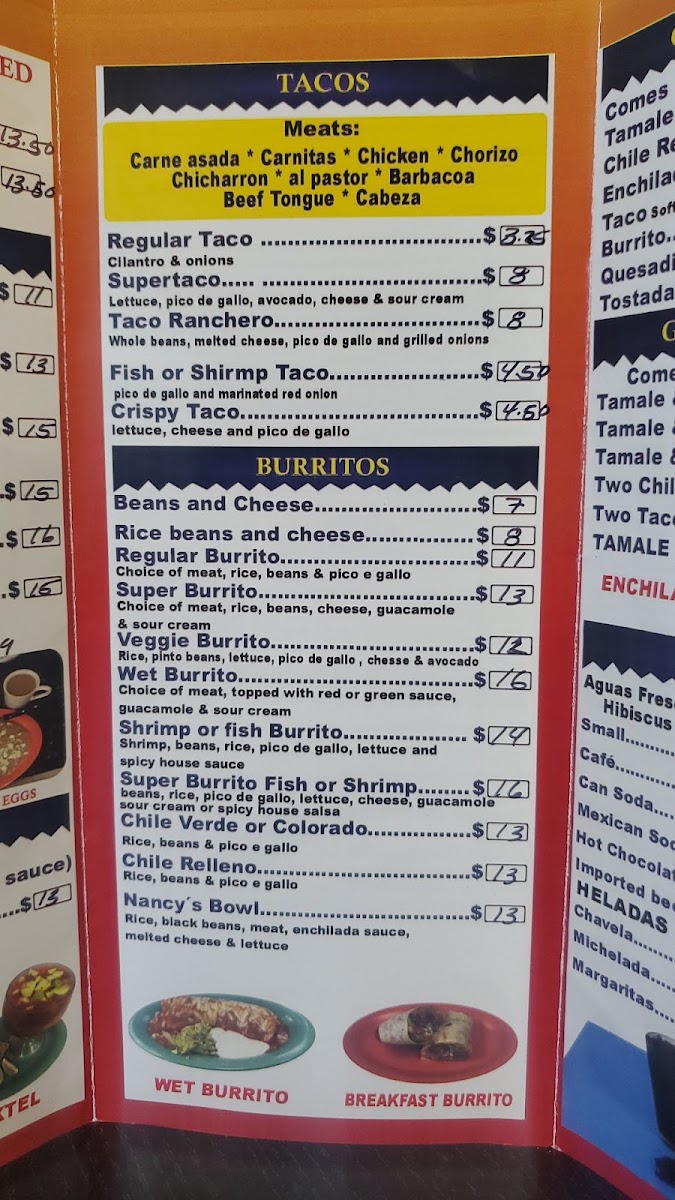 Tustacos Taqueria Menu Photo 4