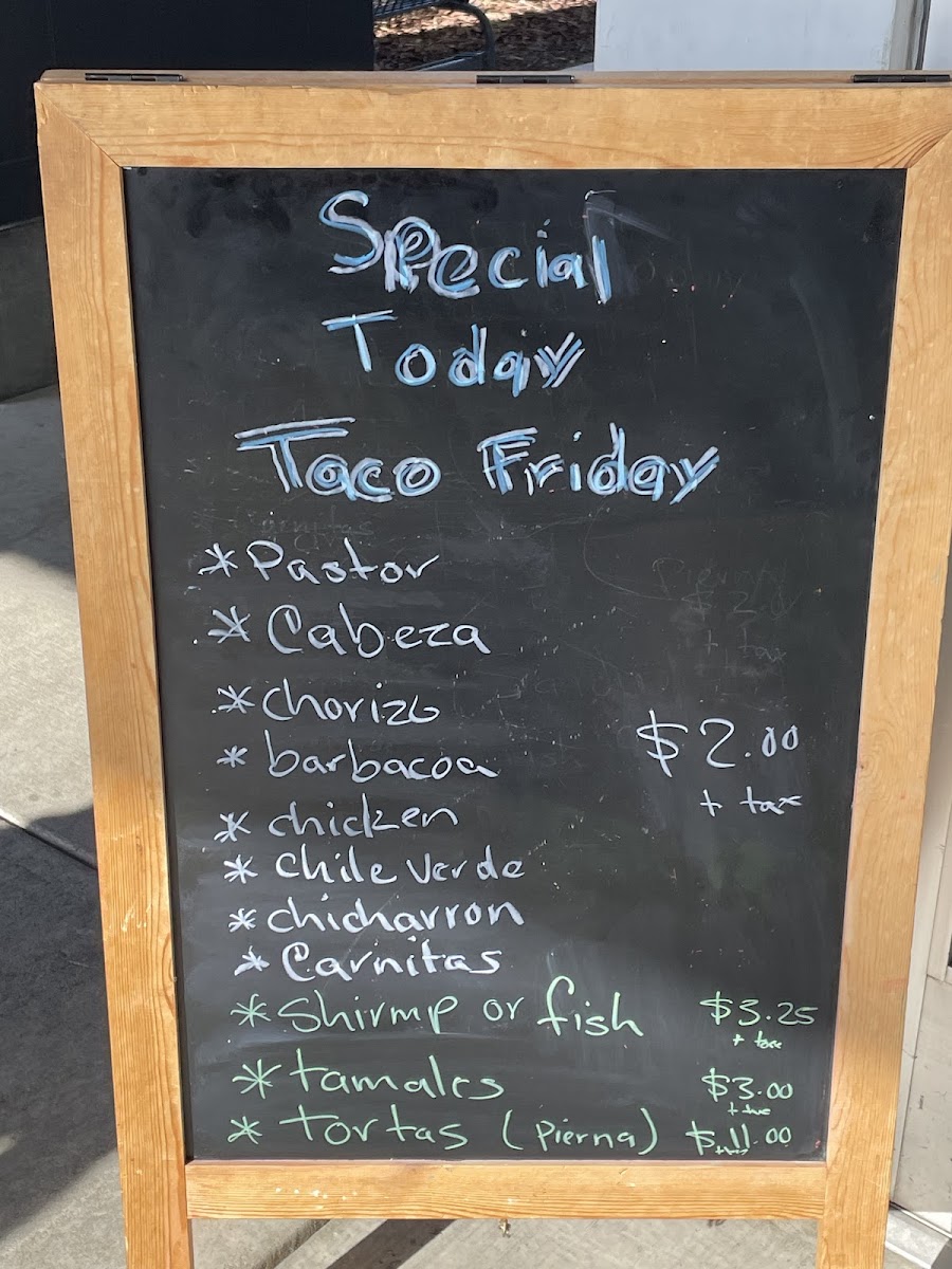 Tustacos Taqueria MenuMenu Photo 6
