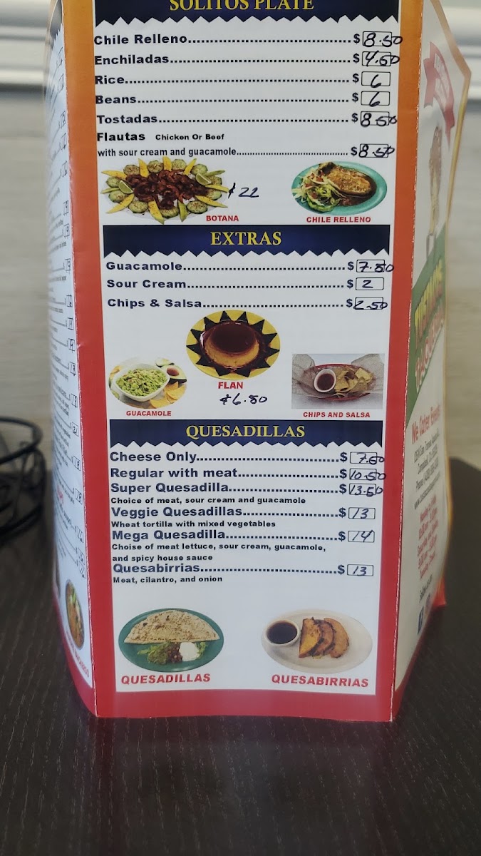 Tustacos Taqueria MenuMenu Photo 7