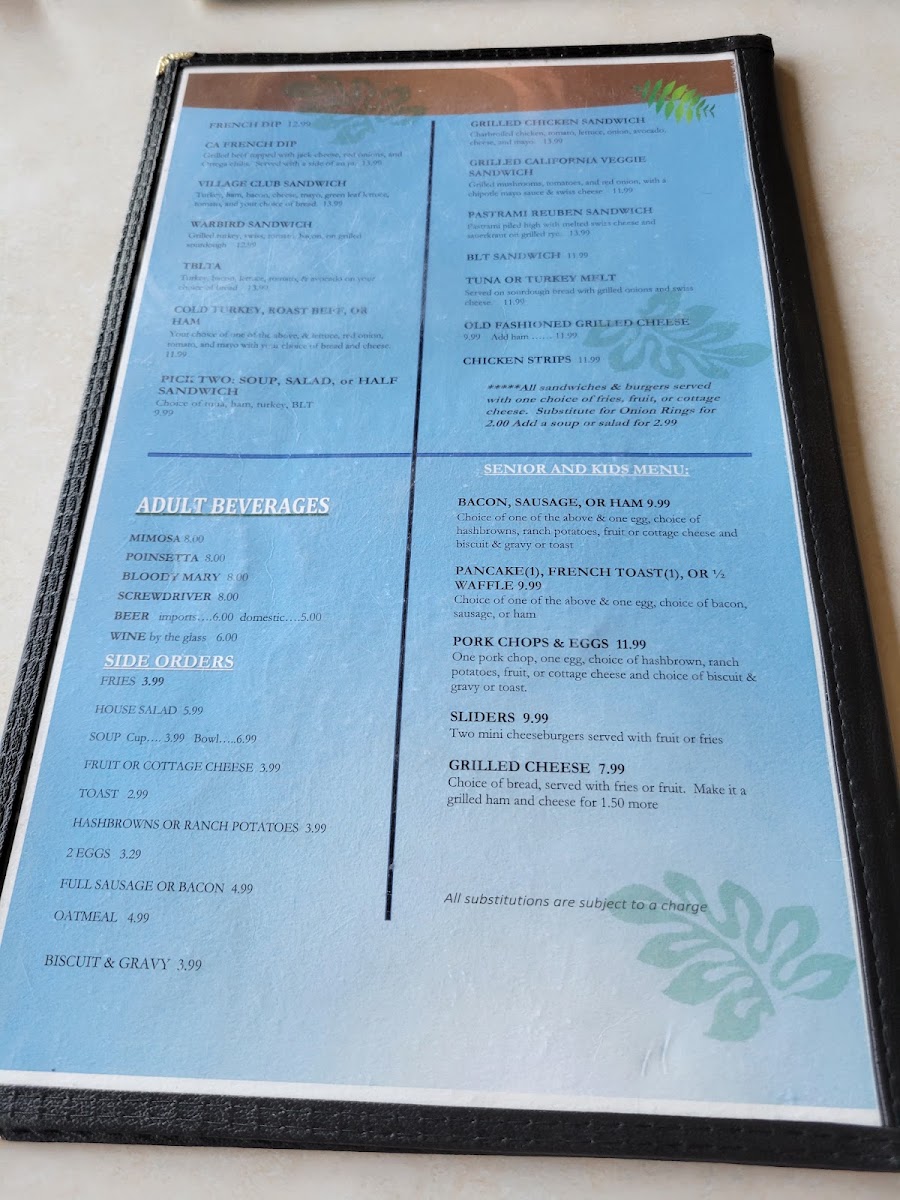 Village Grill MenuMenu Photo 10