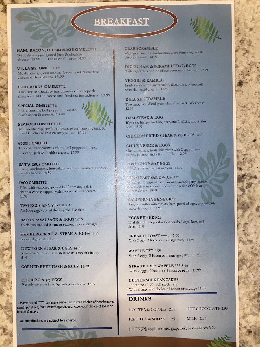 Village Grill MenuMenu Photo 7