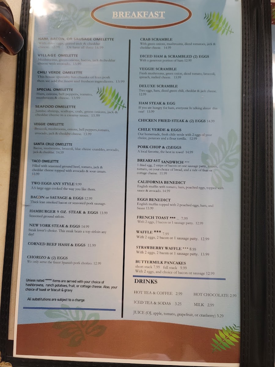 Village Grill MenuMenu Photo 9