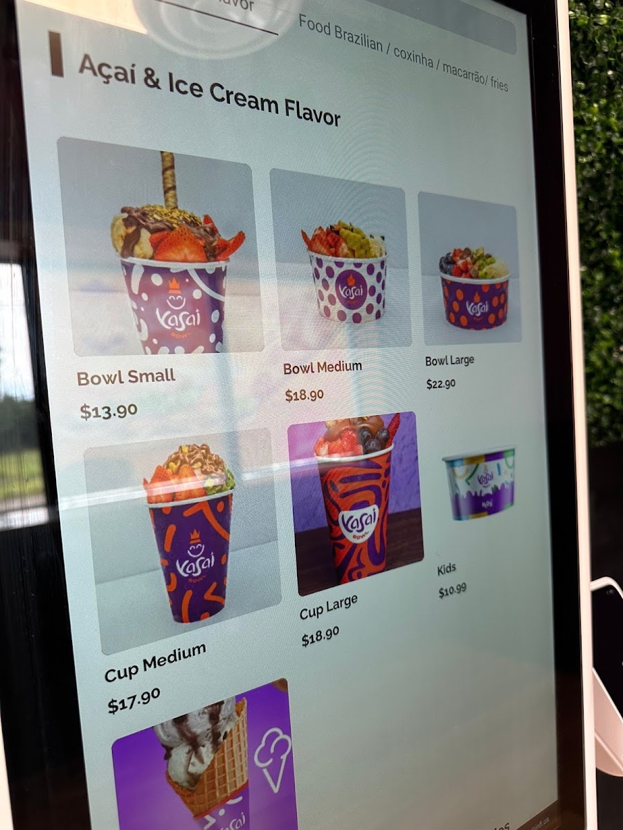 Yasai Bowl Dracut Menu Photo 1