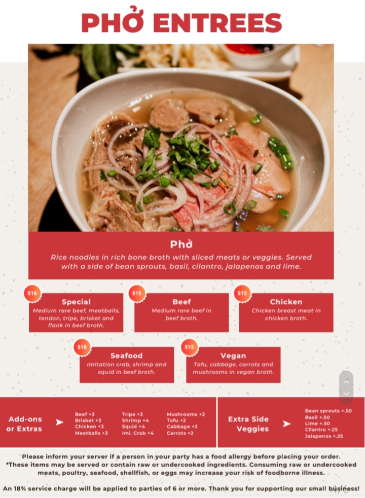 Zavy Kitchen Menu Photo 3