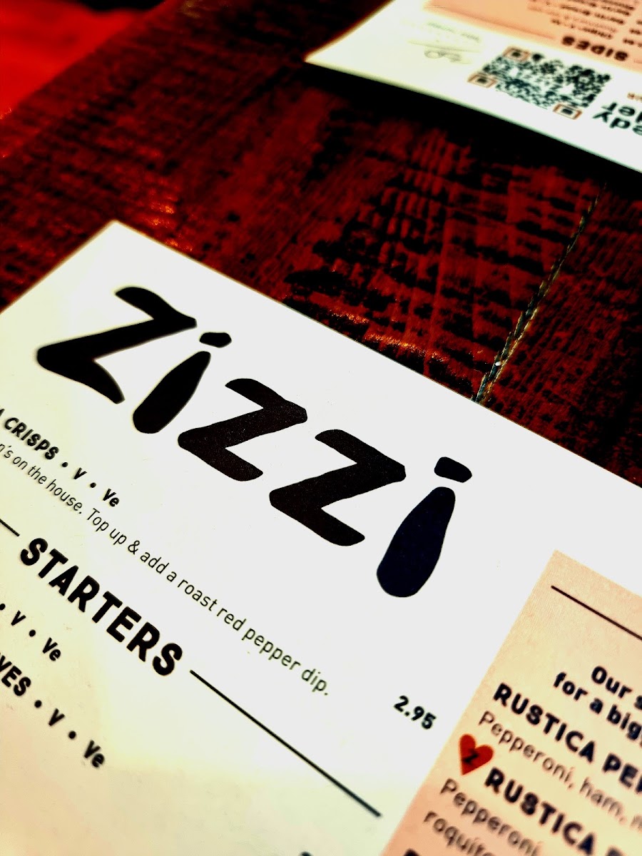 Zizzi - Hull Menu Photo 1